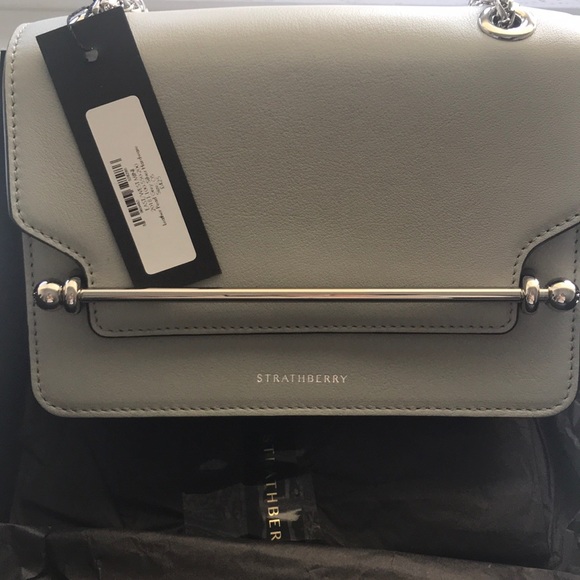 strathberry Handbags - East west mini strathberry pearl grey